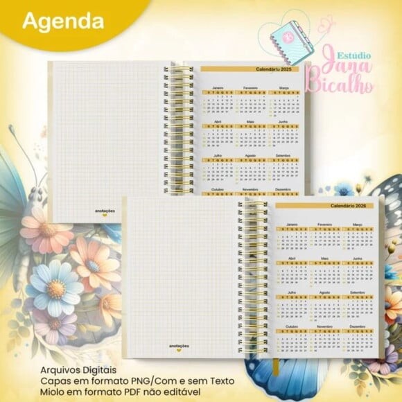 Arquivo Digital Agenda Datada Sh 2025- 150