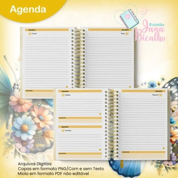 Arquivo Digital Agenda Datada Sh 2025- 150