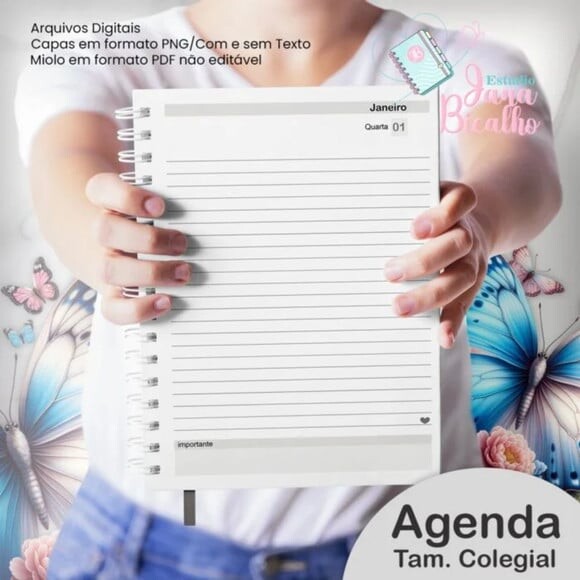Arquivo Digital Agenda Datada Sh Colegial 2025- 145