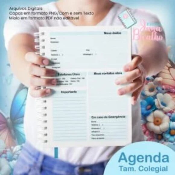 Arquivo Digital Agenda Datada Sh Colegial 2025- 147