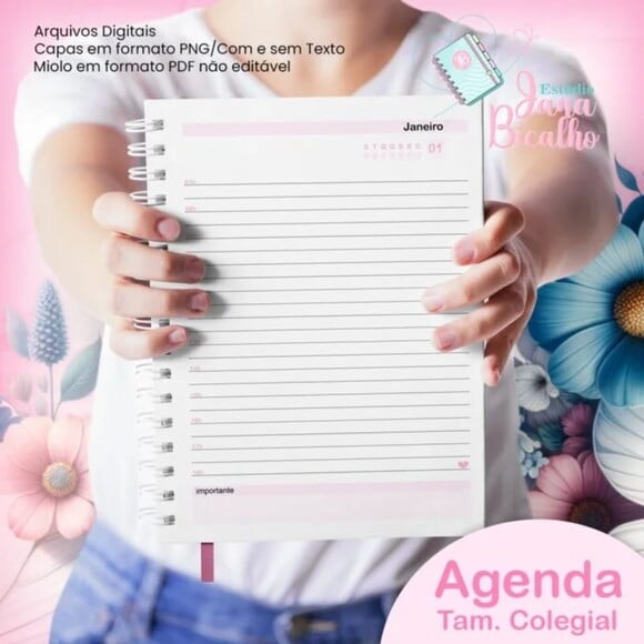 Arquivo Digital Agenda Datada Sh Colegial 2025- 146