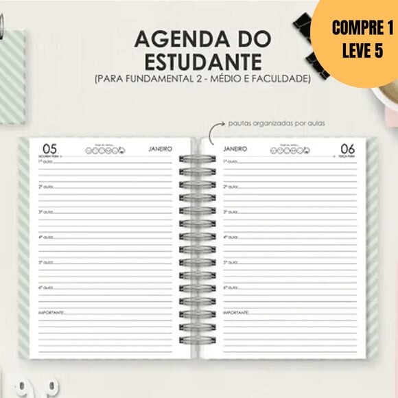 Arquivo Digital Agenda do Estudante 2026 -6078