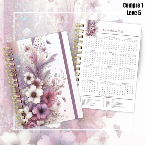 Arquivo Digital Agenda Floral 2dpp -837