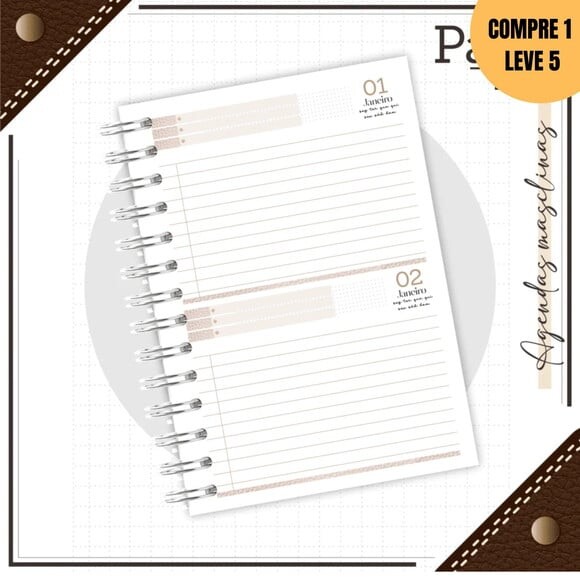 Arquivo Digital Agenda Masculina Couro Branco 2025 -213