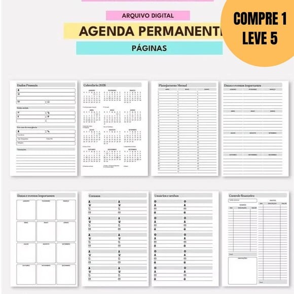 Arquivo Digital Agenda Permanente A5 2dpp -4792