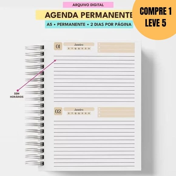 Arquivo Digital Agenda Permanente A5 2dpp -4792