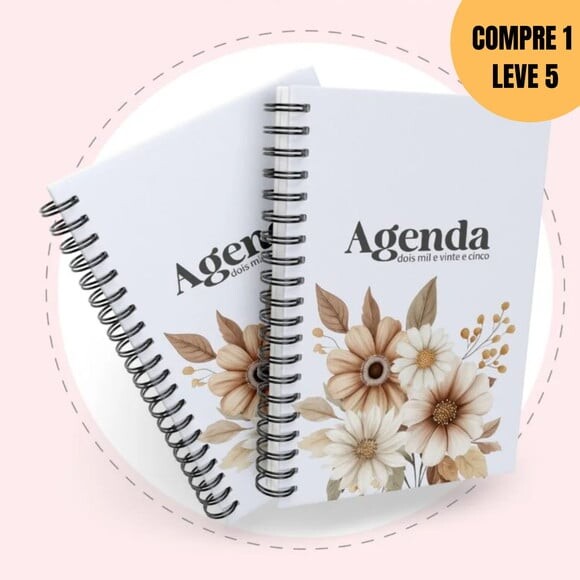 Arquivo Digital Agenda Semanal Big 18×24 Datada 2025 -189