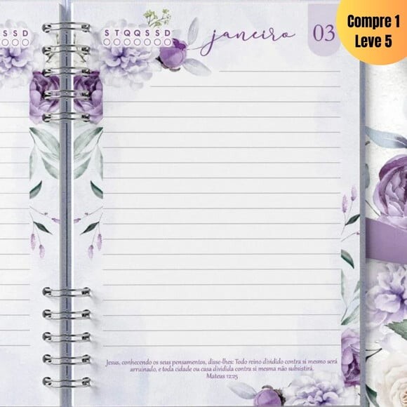 Arquivo Digital Agenda Versículos Violeta 2025 -288