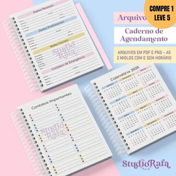 Arquivo Digital Agendamento Permanente Candy 2025 -252