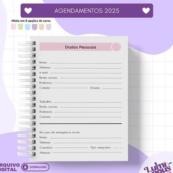 Arquivo Digital Agendamentos Permanente 2025 - 156