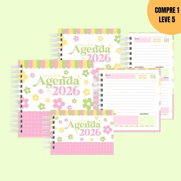 Arquivo Digital Agendas 2026 -3792