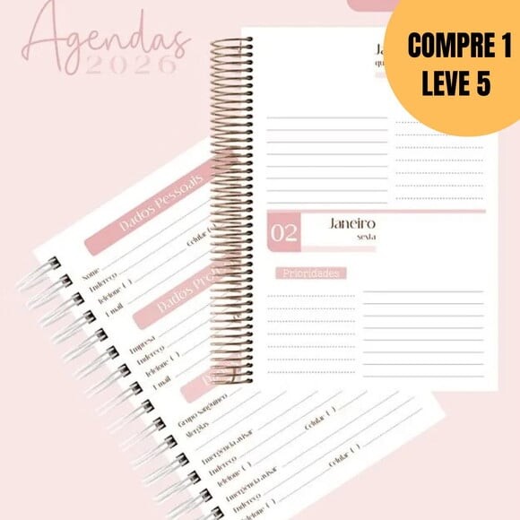 Arquivo Digital Agendas 2026 -5520