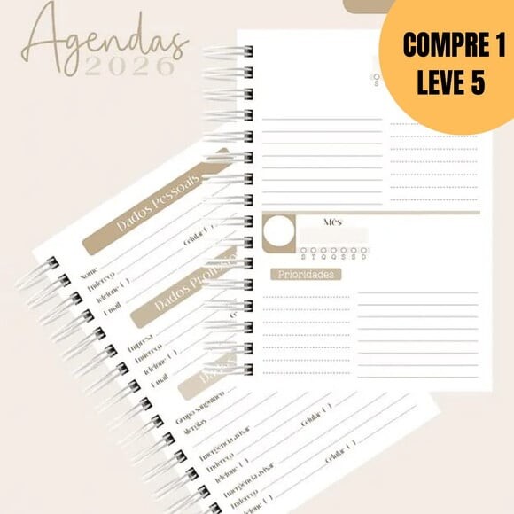 Arquivo Digital Agendas 2026 -5520