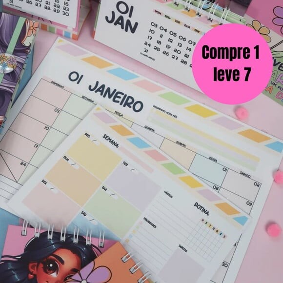 Arquivo Digital Agendas Colors A5 2027 - 6669