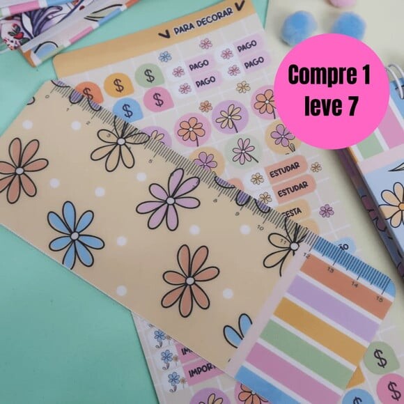 Arquivo Digital Agendas Colors A5 2027 - 6669