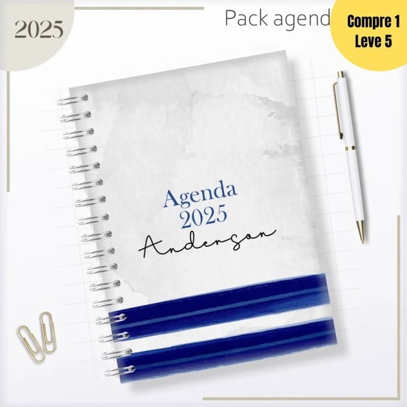 Arquivo Digital Agendas Masculinas 2025 - 384