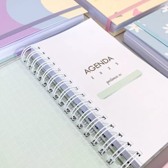 Arquivo Digital Agendas Slim 2025 - 314