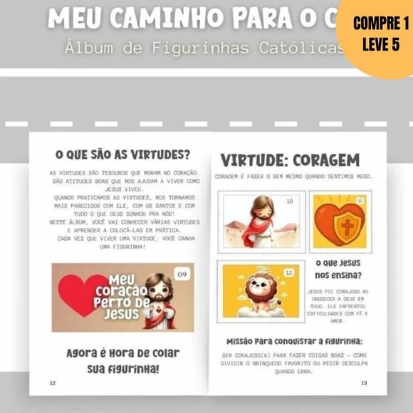 Arquivo Digital Álbum de Figurinhas Católica -3840