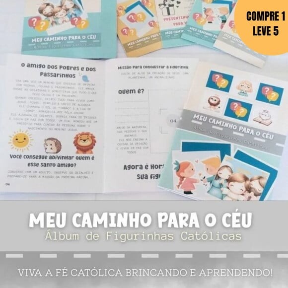 Arquivo Digital Álbum de Figurinhas Católica -3840
