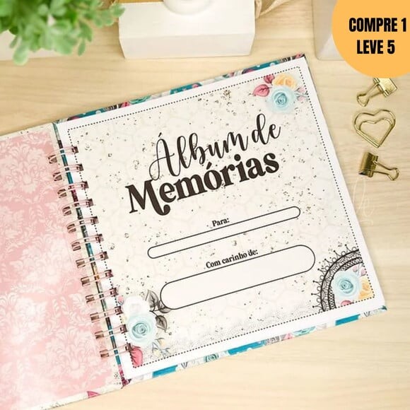 Arquivo Digital Álbum Dia das Mães 18×18 cm e Scrap -3115