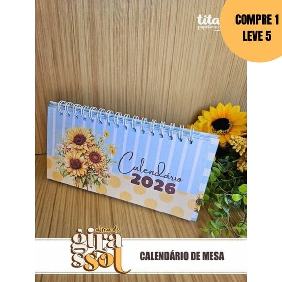 Arquivo Digital Alma de Girassol Combo Encadernação Polly