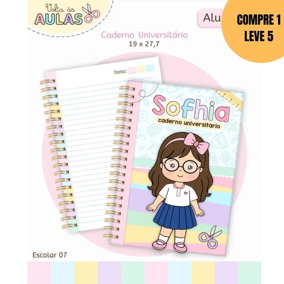 Arquivo Digital Aluninhas Kit Escolar 2026 -6098