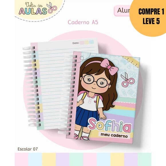 Arquivo Digital Aluninhas Kit Escolar 2026 -6098