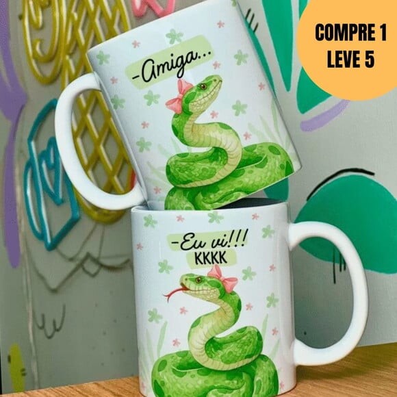 Arquivo Digital Amigas Arte Avulsa Caneca -5742