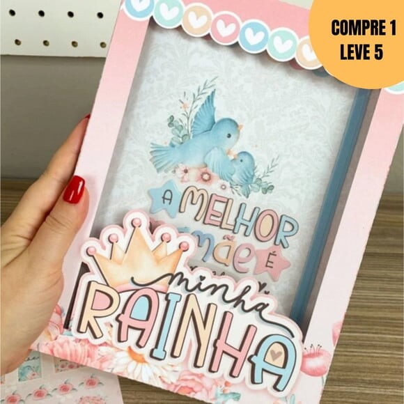 Arquivo Digital Amor de Mãe Dia das Mães -2415