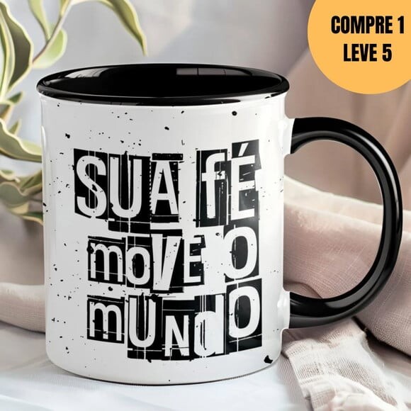 Arquivo Digital Arte Caneca Frases V51 -4934