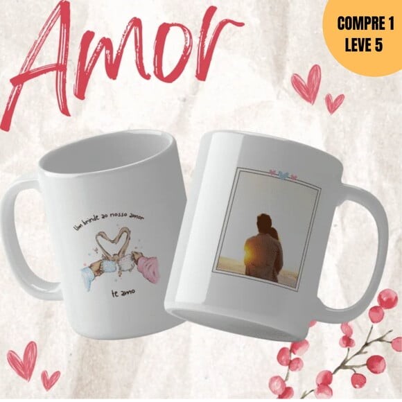 Arquivo Digital Arte para Canecas Dia dos Namorados -3524