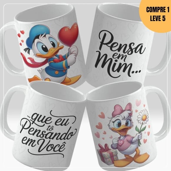 Arquivo Digital Arte para Canecas Dia dos Namorados -3575