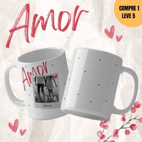 Arquivo Digital Arte para Canecas Dia dos Namorados -3524