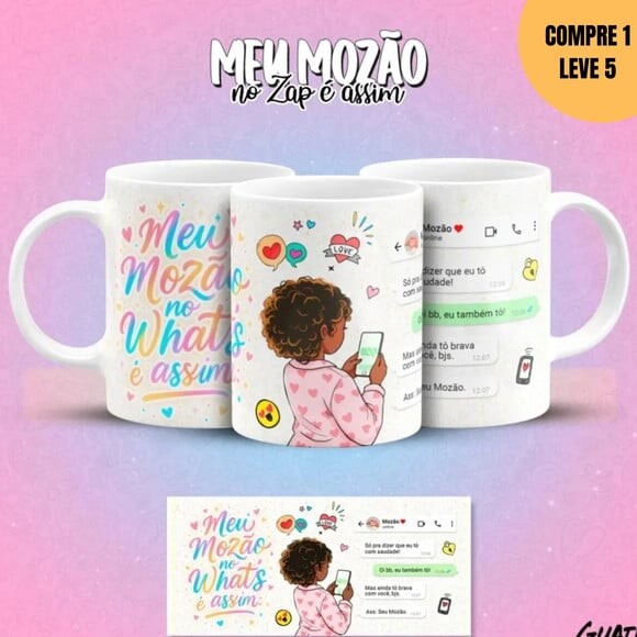 Arquivo Digital Arte para Canecas Dia dos Namorados -3612