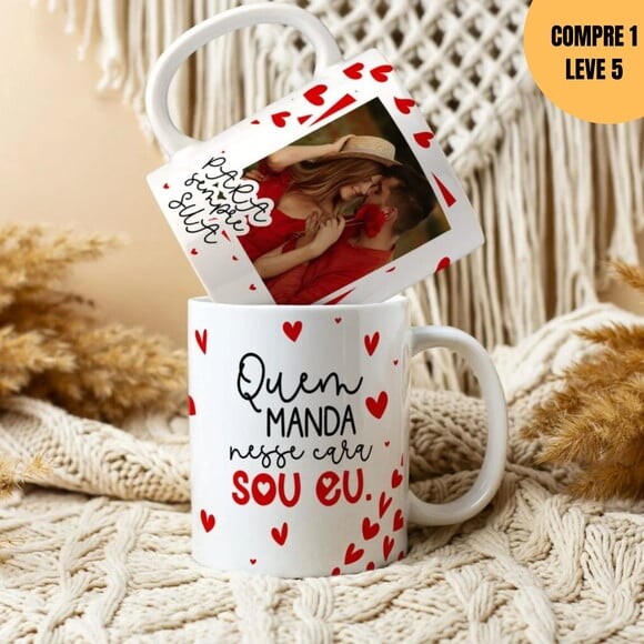 Arquivo Digital Arte para Canecas Dia dos Namorados -3857