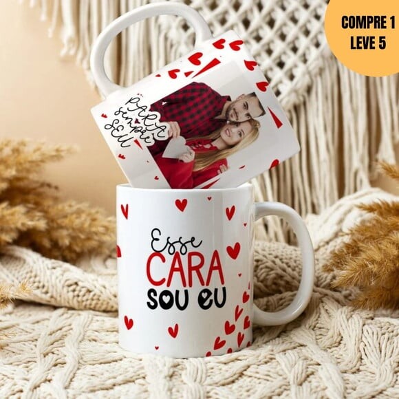 Arquivo Digital Arte para Canecas Dia dos Namorados -3857