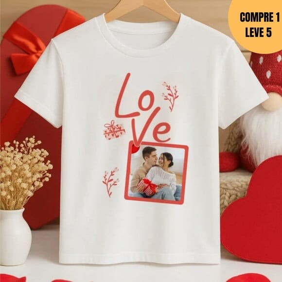 Arquivo Digital Artes para Camisa Dia dos Namorados -3421