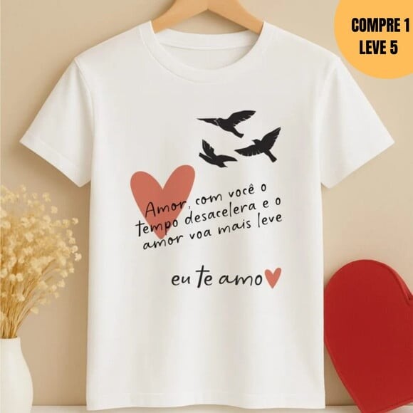 Arquivo Digital Artes para Camisa Dia dos Namorados -3422
