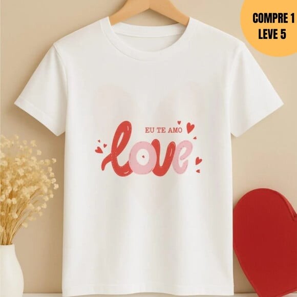 Arquivo Digital Artes para Camisa Dia dos Namorados -3422