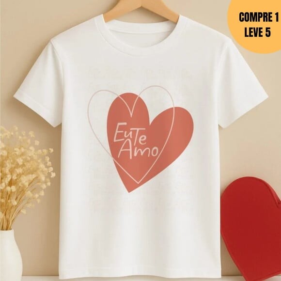Arquivo Digital Artes para Camisa Dia dos Namorados -3422