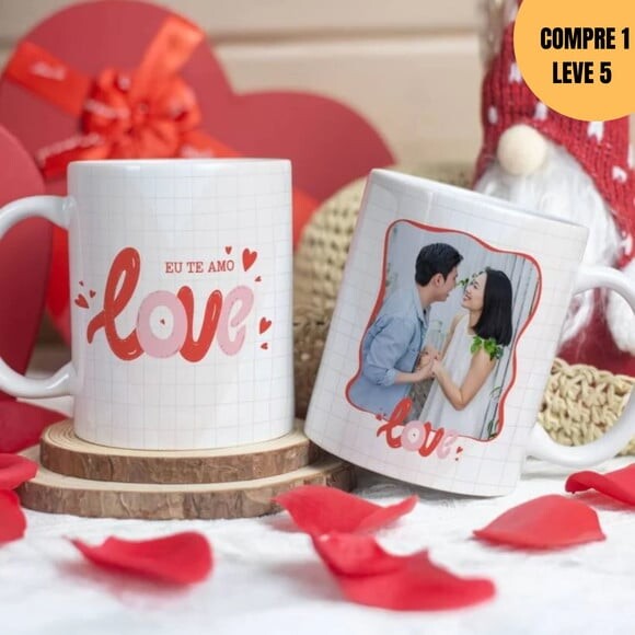 Arquivo Digital Artes para Caneca Dia dos Namorados - 3418