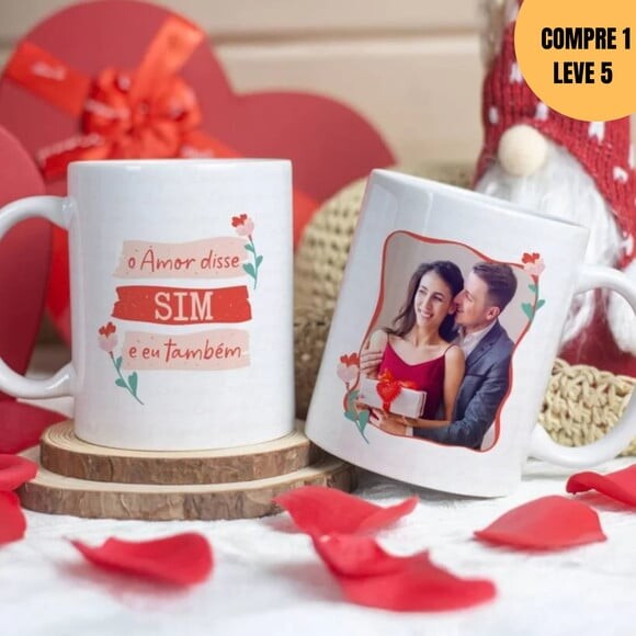 Arquivo Digital Artes para Caneca Dia dos Namorados - 3418