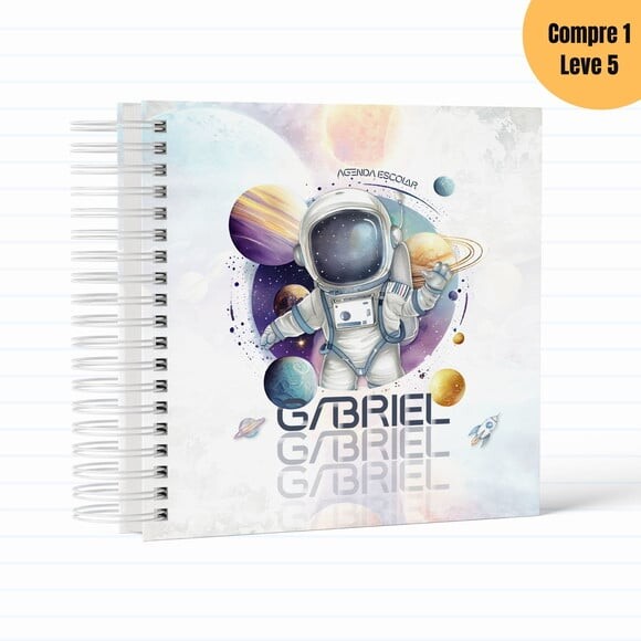 Arquivo Digital Astronauta Kit Escolar 2025 - 770