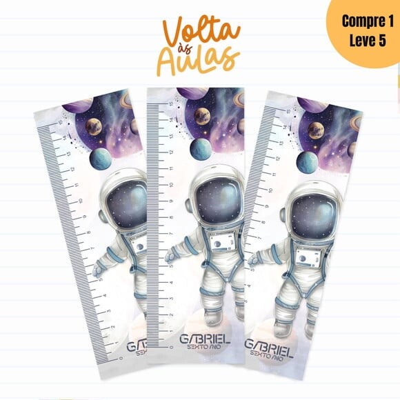 Arquivo Digital Astronauta Kit Escolar 2025 - 770