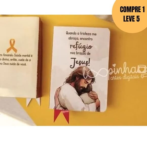 Arquivo Digital Bíblia Bis Cristão Setembro Amarelo -4960