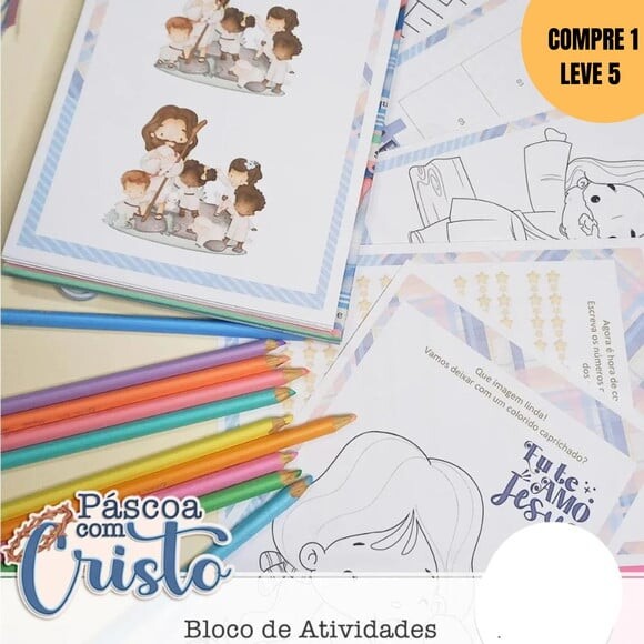 Arquivo Digital Bloco de Atividades -3073