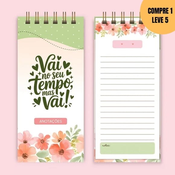Arquivo Digital Bloco Slim 22x10cm -4477