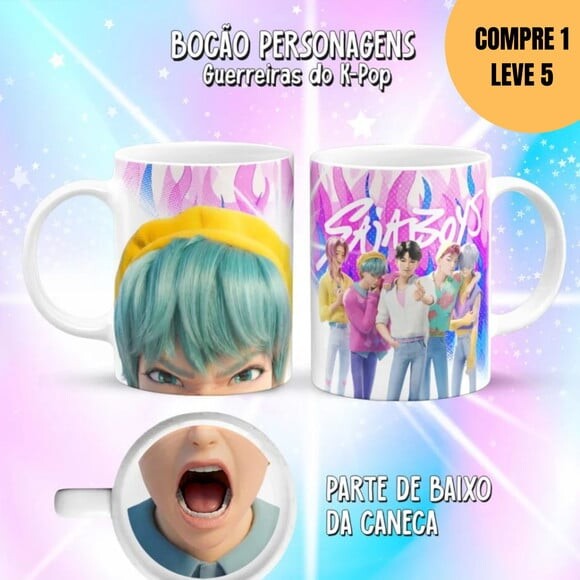 Arquivo Digital Bocão Guerreiras do K-pop -6183