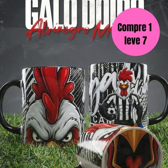 Arquivo Digital Bocão Brasileirão Sublimação -6461