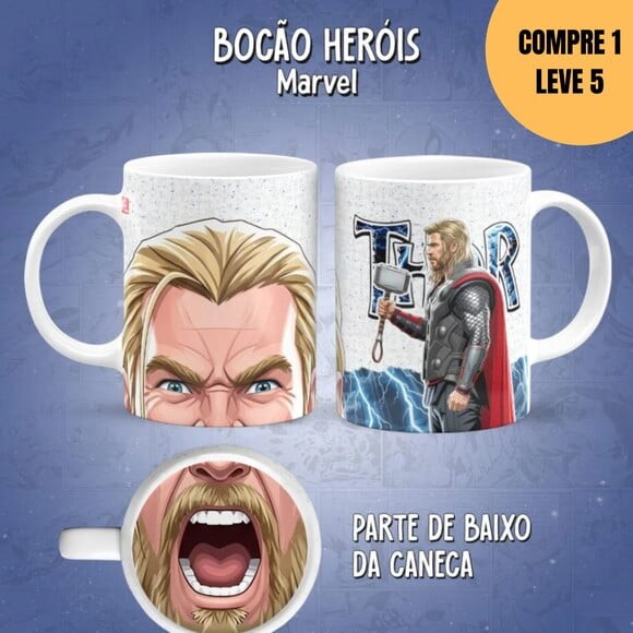 Arquivo Digital Bocão Heróis Marvel -6187